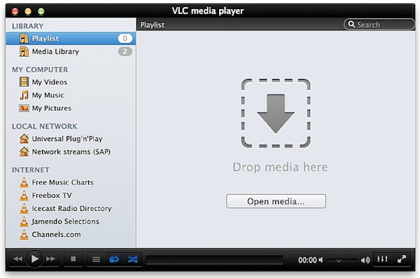 free download vlc player for mac yosemite