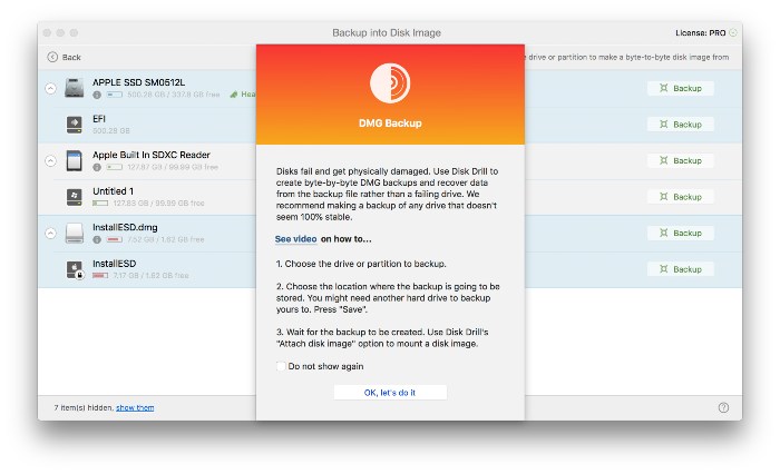 free backup client for mac